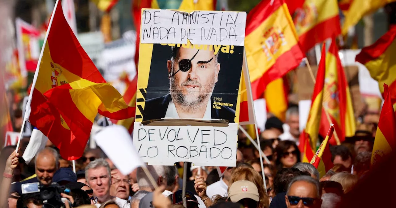 Spain's acting Prime Minister supports amnesty for Catalonia's independence bid