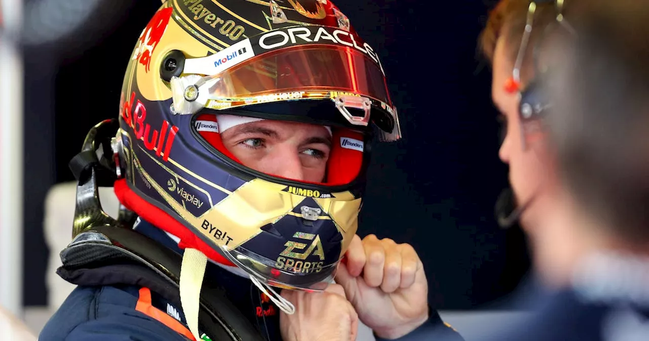 Verstappen Dominates Mexico City Grand Prix Practice