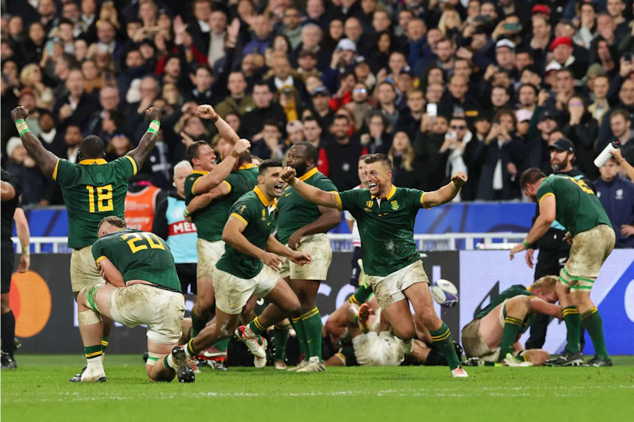 Boks defend World Cup title