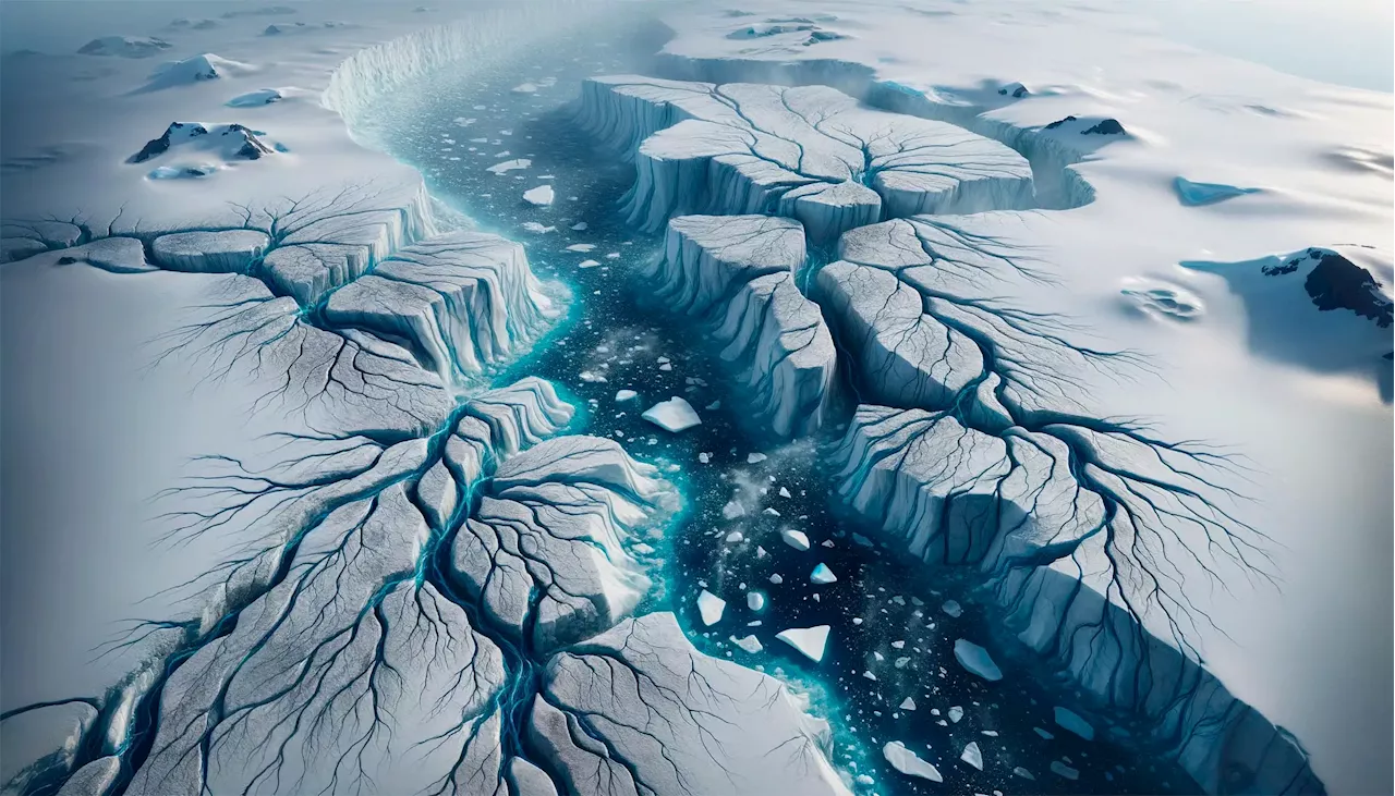 Chilling Reality: An Unseen Factor Is Accelerating Antarctic Glacier Meltdown