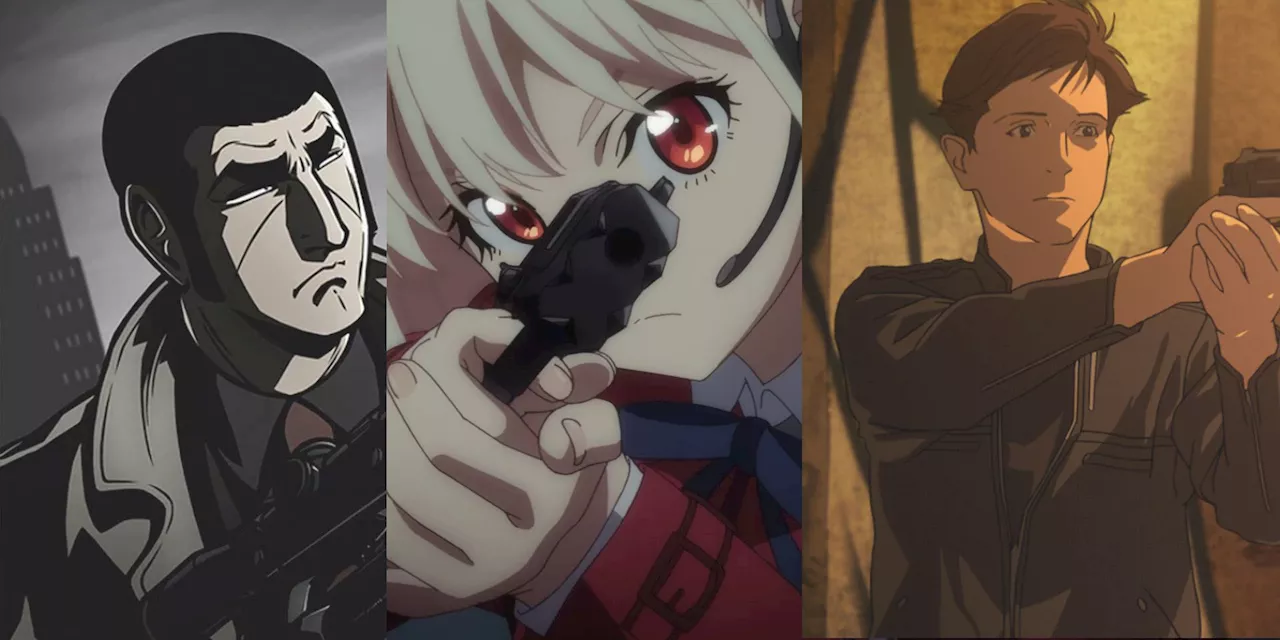 10 Best Anime Fans of Metal Gear Need to Watch