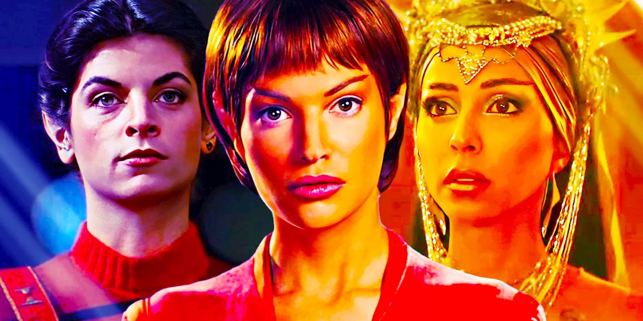 10 Star Trek Female Vulcans Ranked Worst To Best