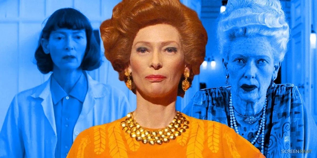 All 5 Tilda Swinton Characters In Wes Anderson Movies, Ranked