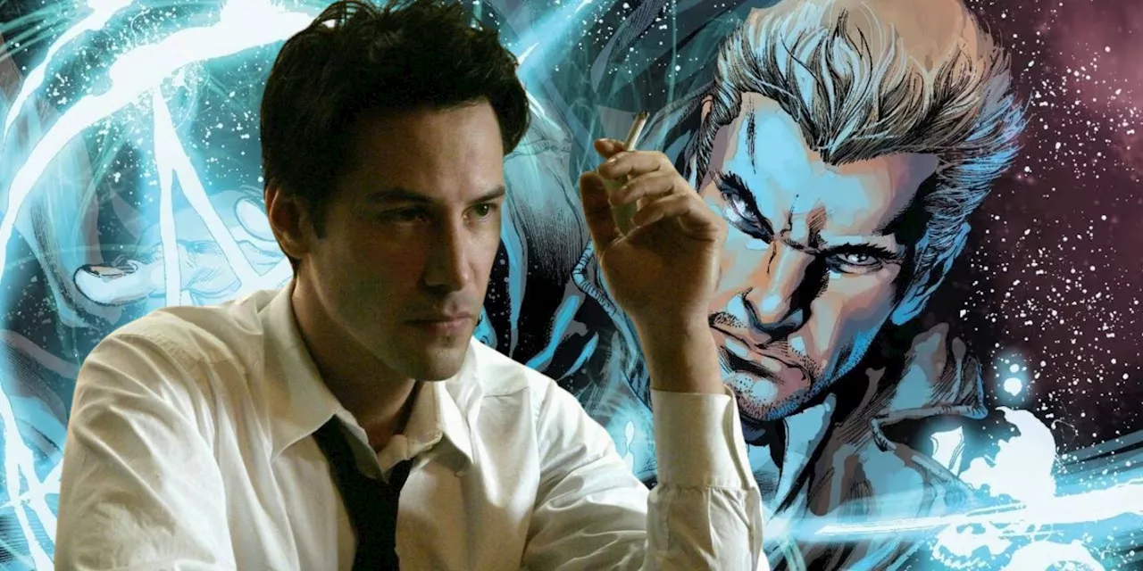 Keanu Reeves Gets More Comics Accurate Costume And Look In New Constantine 2 Art