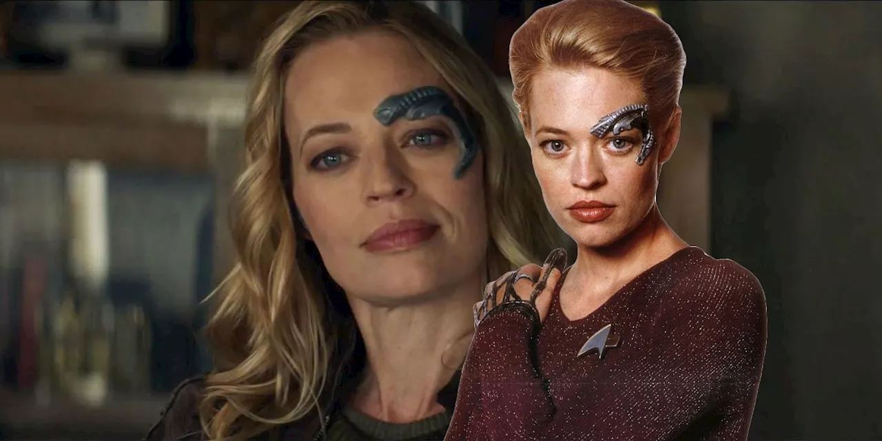 Star Trek Calls Out Seven Of Nine But Where Is She After Voyager?