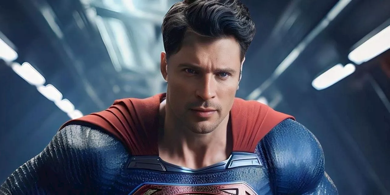 Tom Welling's Older Superman & Smallville's Justice League Unite Against Lex Luthor In DC Art