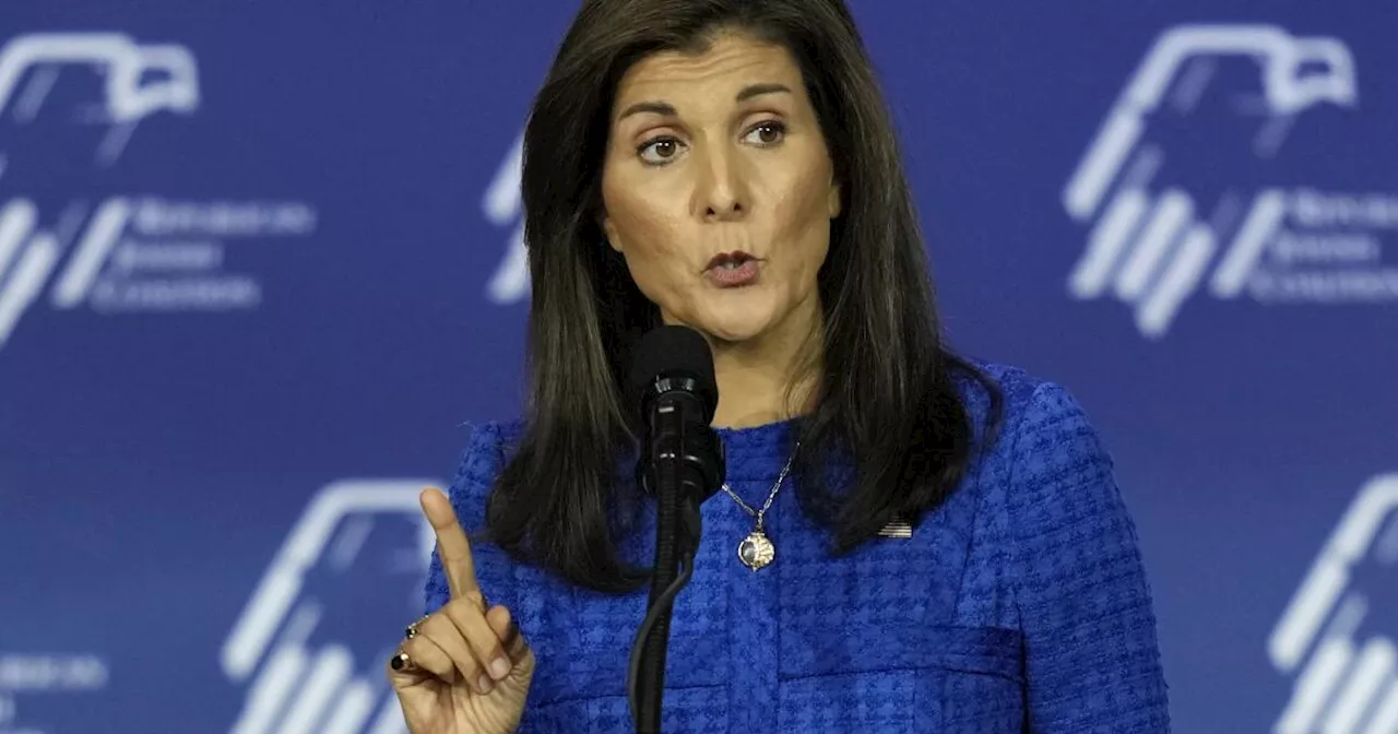 En mitin republicano judío, Haley acusa a Trump de promover 'caos, venganzas y drama'