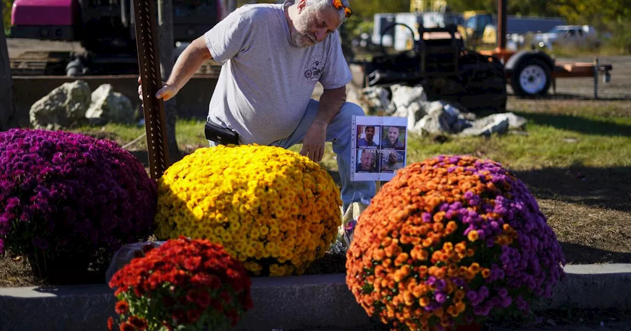 Relief tinged with sadness as Maine residents resume activities after shooting suspect found dead