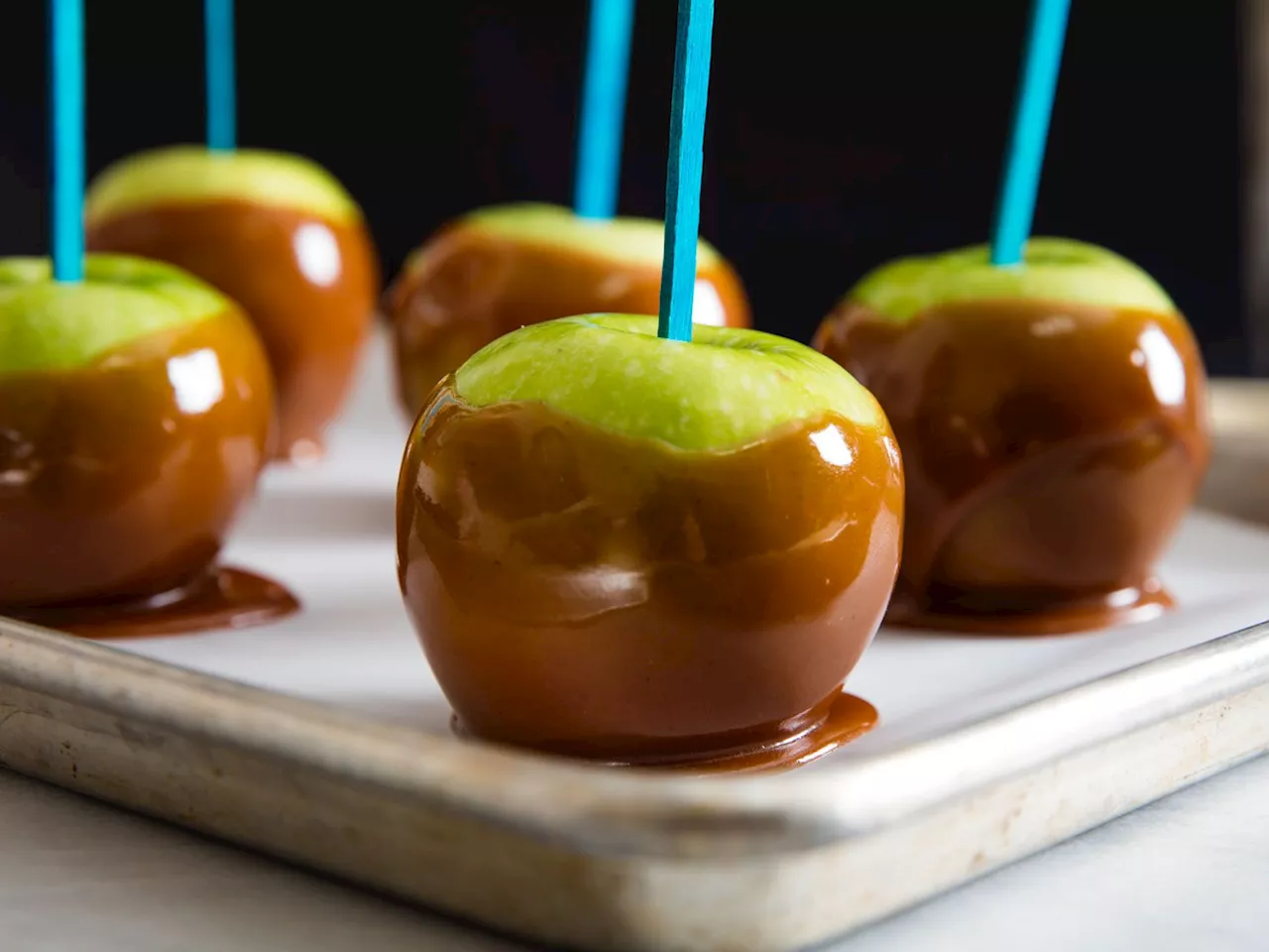 Homemade Caramel Apples