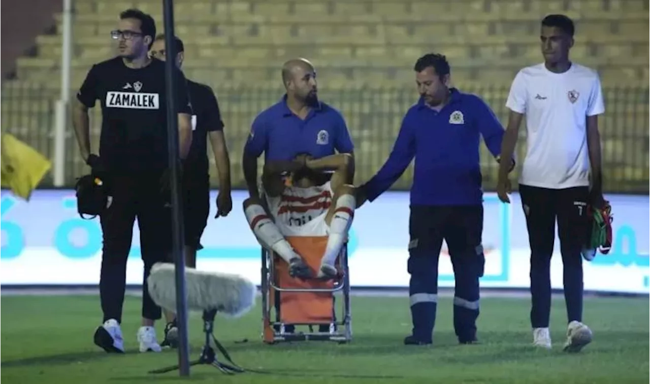 طبيب الزمالك يكشف تفاصيل إصابة مصطفى شلبي