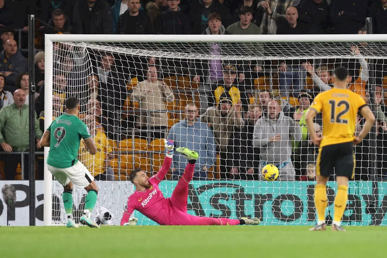 Controversial Penalty Decision Sparks Outrage in Newcastle-Wolves Match