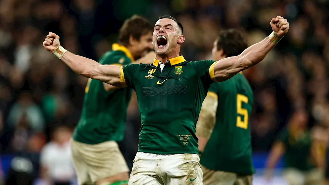 Springboks Retain Webb Ellis Cup with Thrilling Win over All Blacks