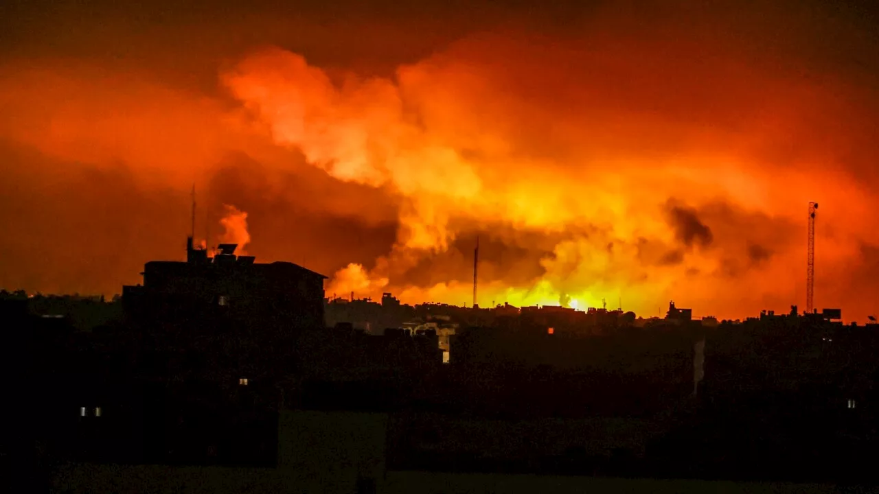 Gaza in communications and internet blackout amid Israeli bombardment