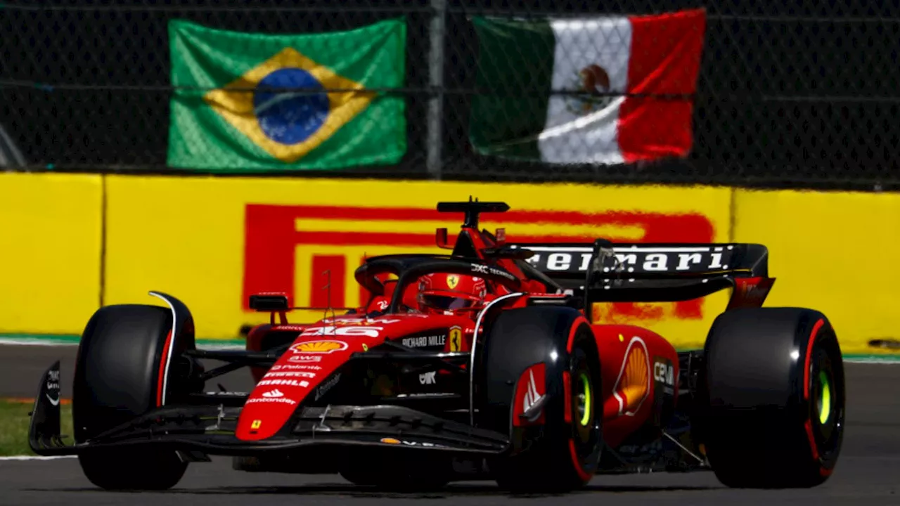 Ferrari Surprises with Front-Row Lockout in Chaotic Mexico City GP Qualifying