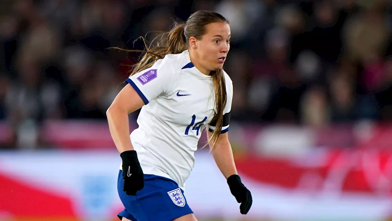 Fran Kirby revels in England return after being sidelined with knee injury for 13 months