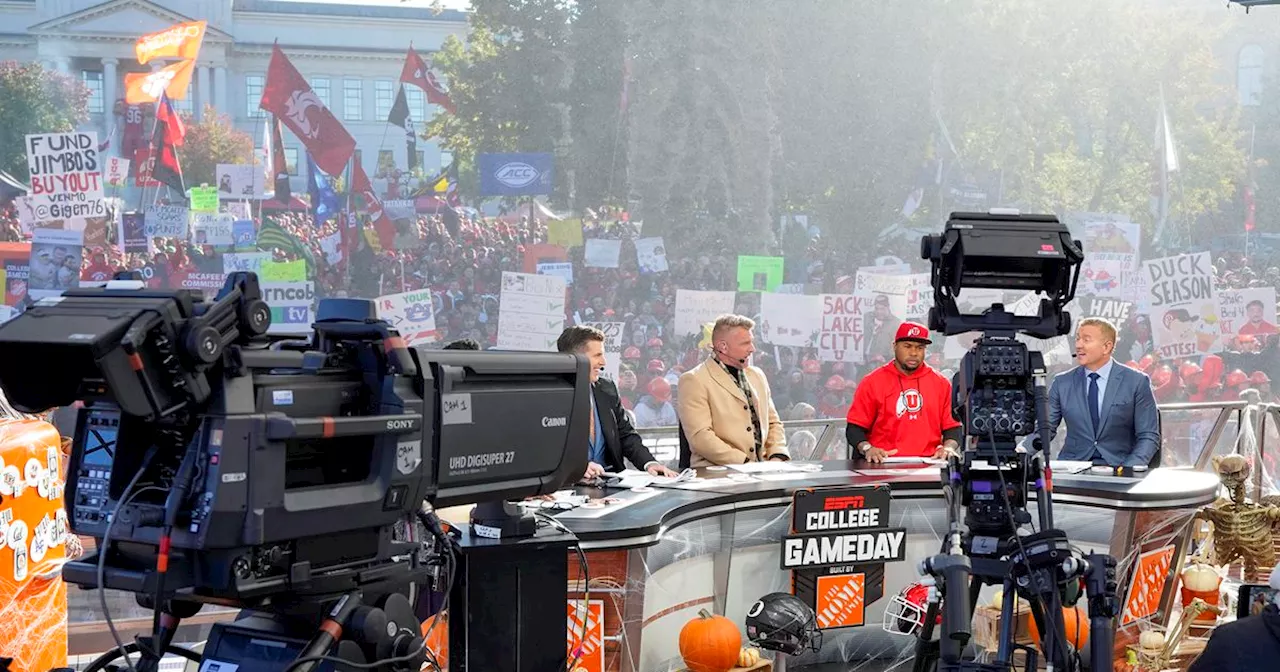 Photos: College GameDay at the University of Utah