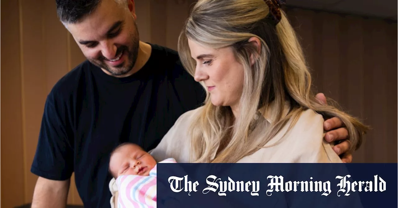 Baby Bonnie delivers hope for thousands of Australian women