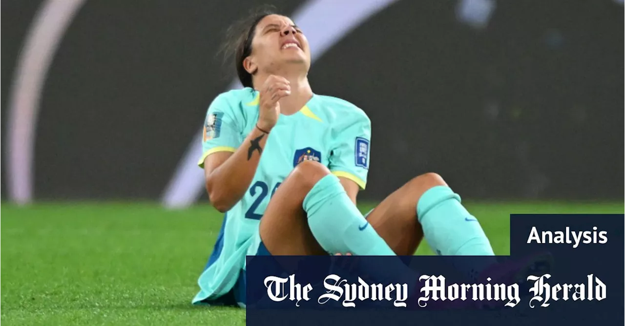 Game of two calves: The secret injury Sam Kerr struggled with for weeks