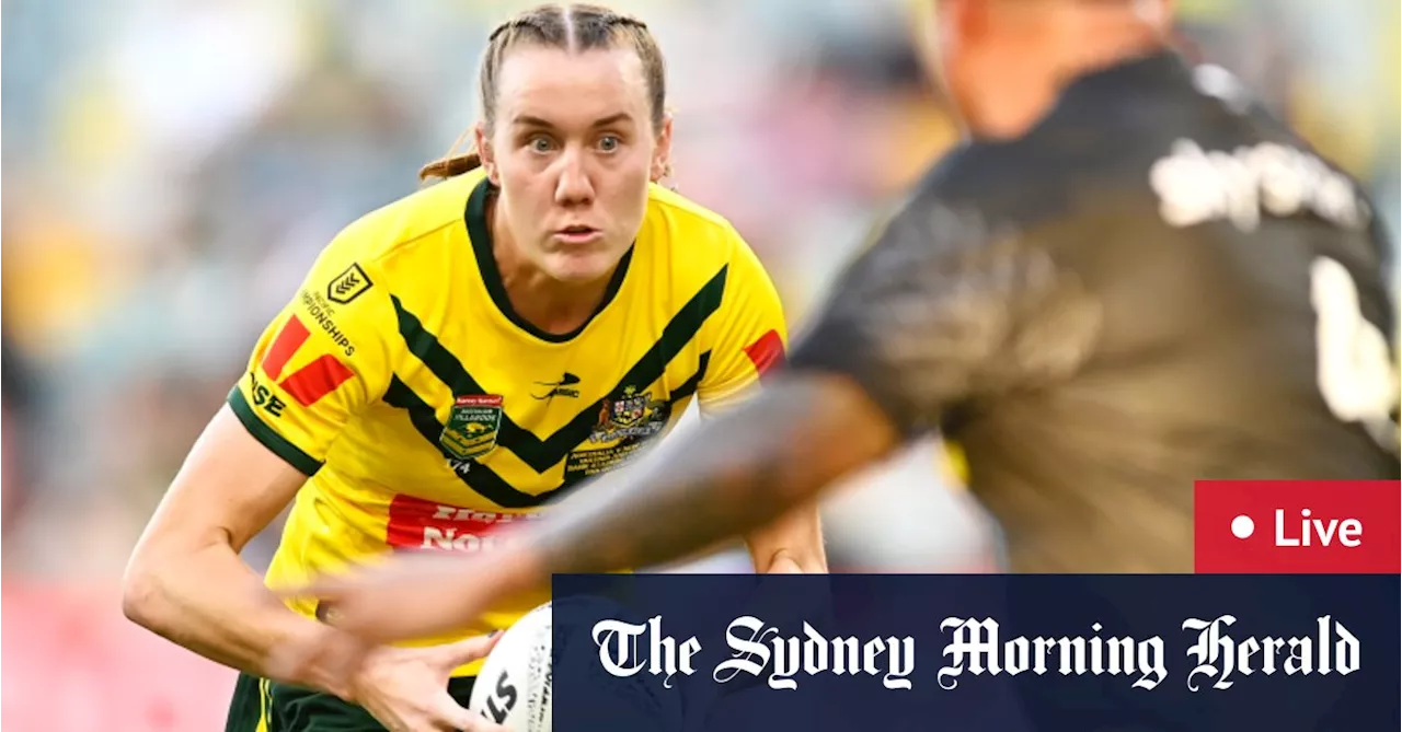 Pacific Championships 2023 LIVE: Jillaroos and Kiwi Ferns begin trans-Tasman double-header