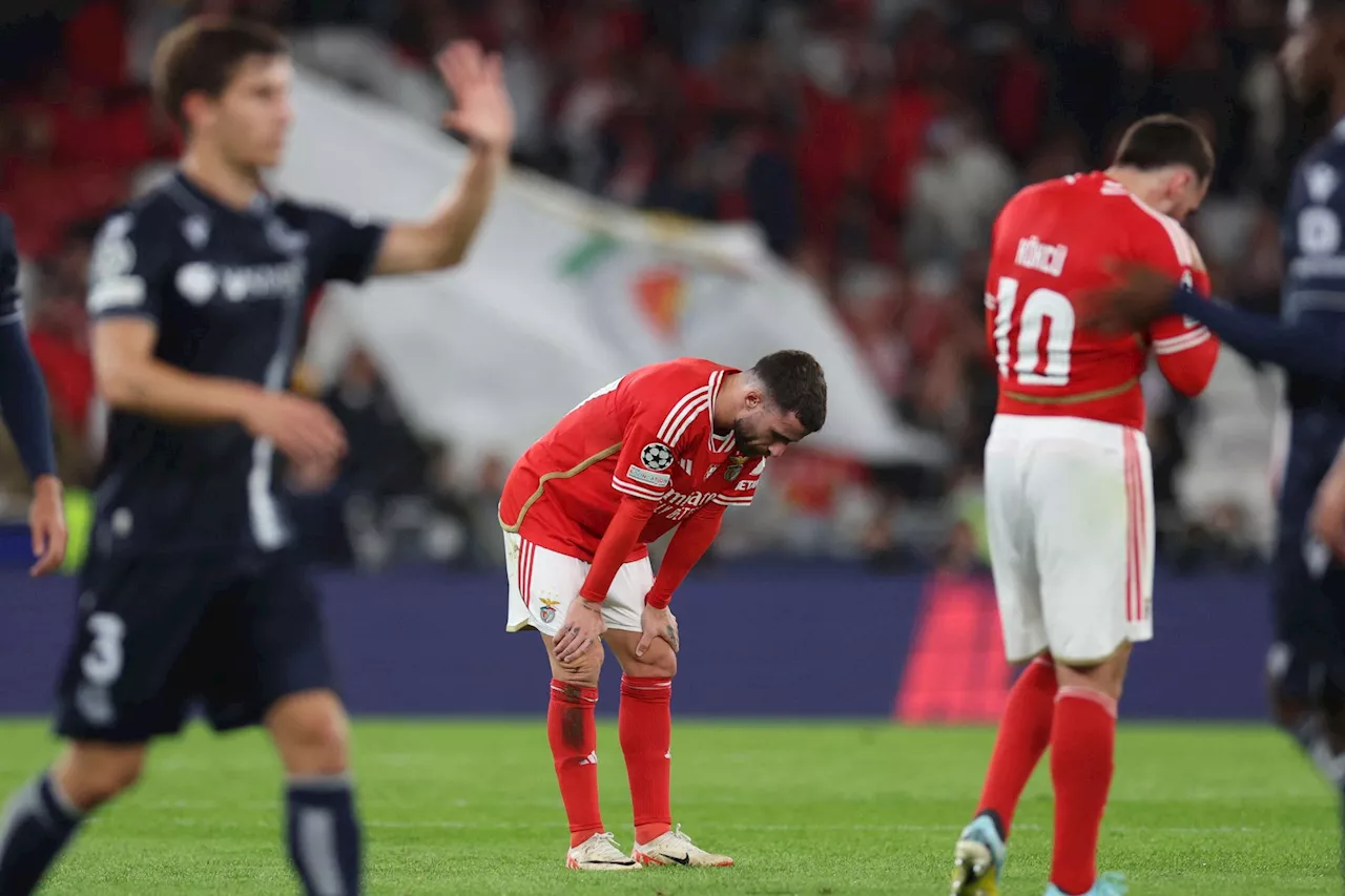 Benfica empata em casa frente ao Casa Pia