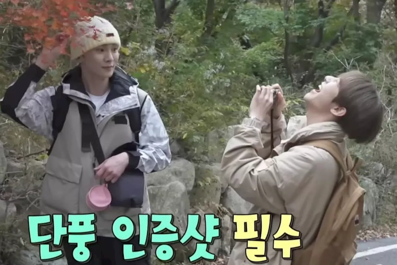 Watch: NCT’s Renjun And SHINee’s Key Go Hiking Together In “Home Alone” Preview