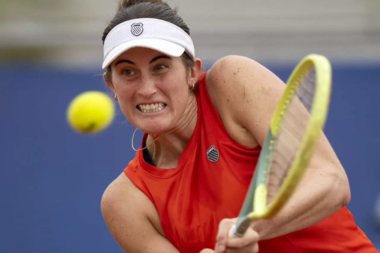 Canadian Tennis Player Rebecca Marino Aims for Bronze Medal at Pan American Games