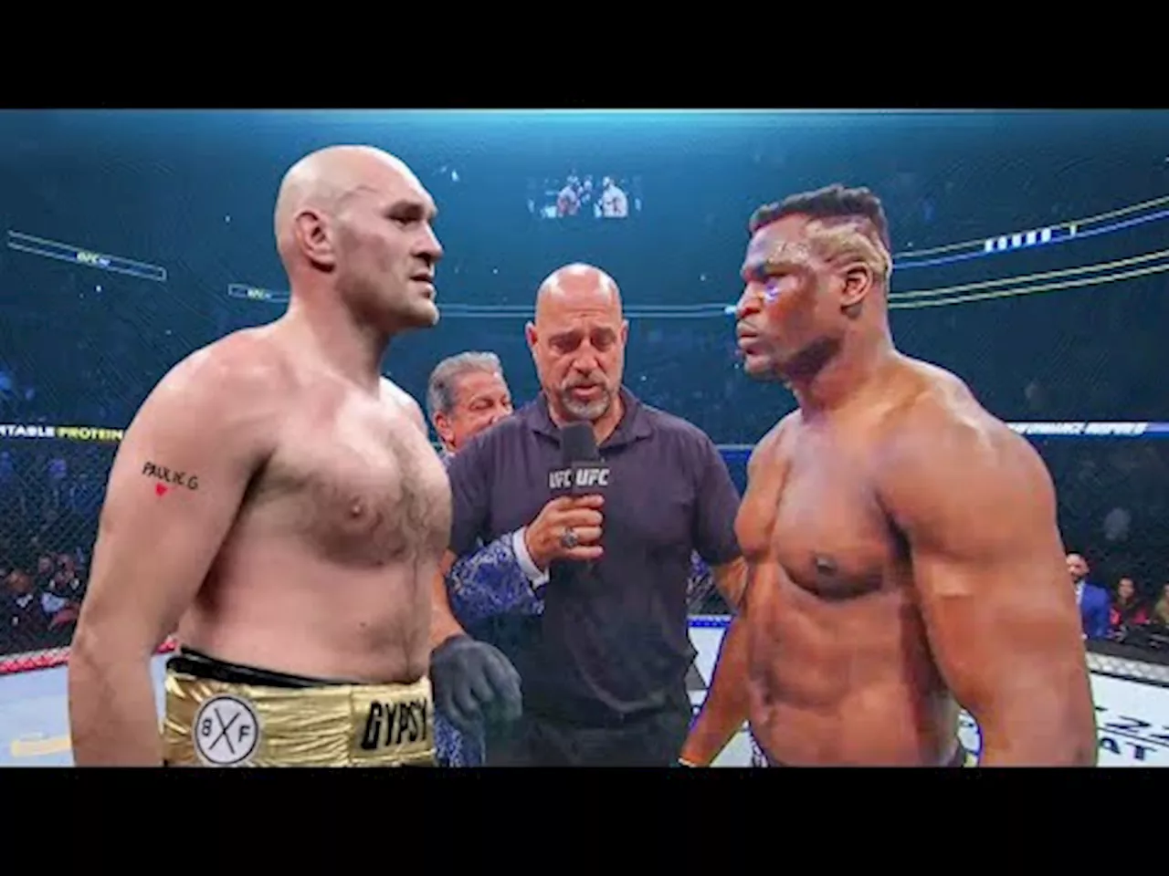 Tyson Fury to Face Francis Ngannou in Surprise Matchup