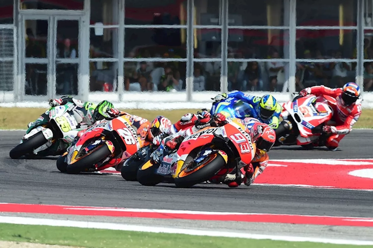 Acht verschiedene Fahrer gewinnen acht aufeinanderfolgende Rennen in der MotoGP-Saison