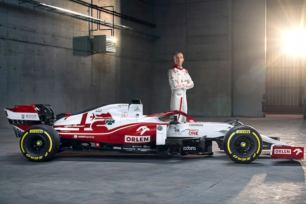 Alfa Romeo-Ferrari: Mit Robert Kubica in Barcelona