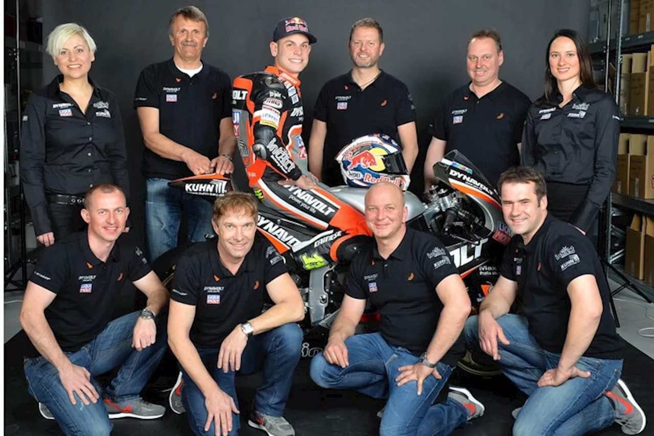 Dynavolt Intact GP-Team präsentiert 2014er-Kalex