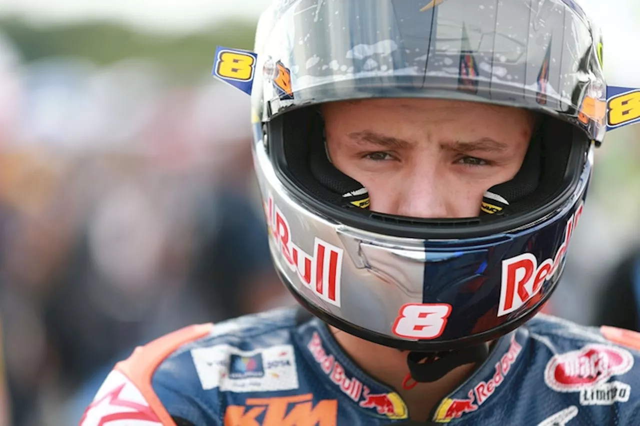 Jack Miller vor Aufstieg in die MotoGP-WM