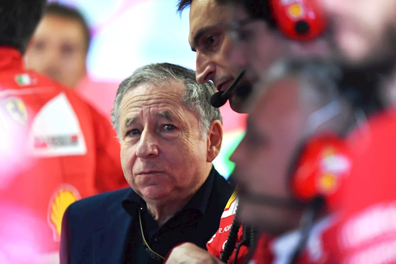 Jean Todt geht: Wer wird sein Nachfolger bei der FIA?