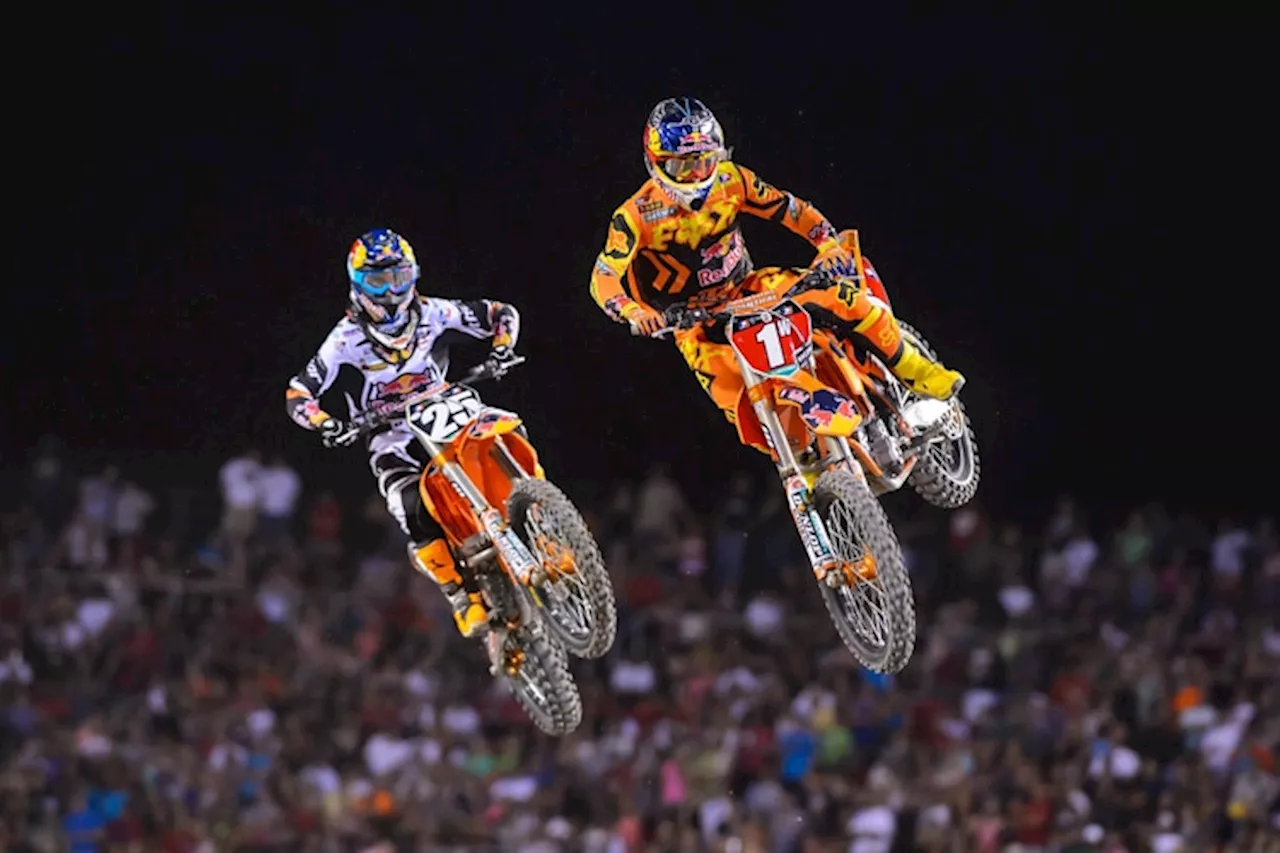 Ken Roczen gewinnt das Ost-West-Shootout in Las Vegas