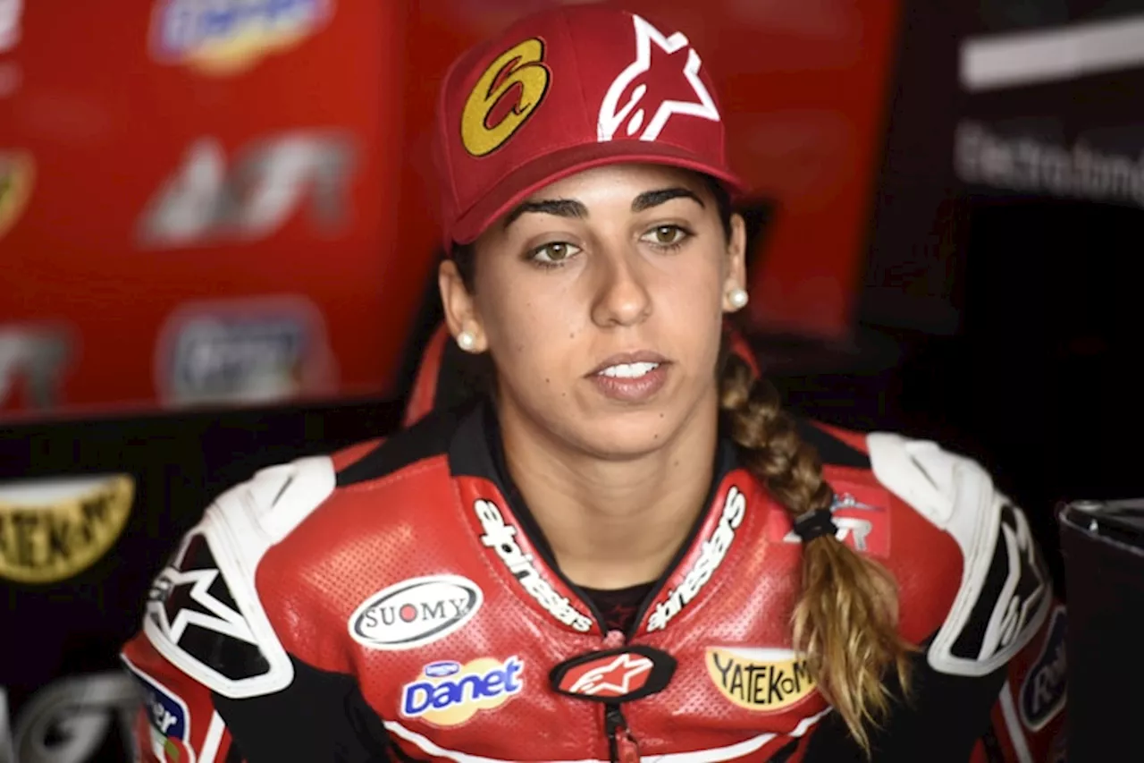 Maria Herrera wird in der Supersport-300-WM 2018 antreten