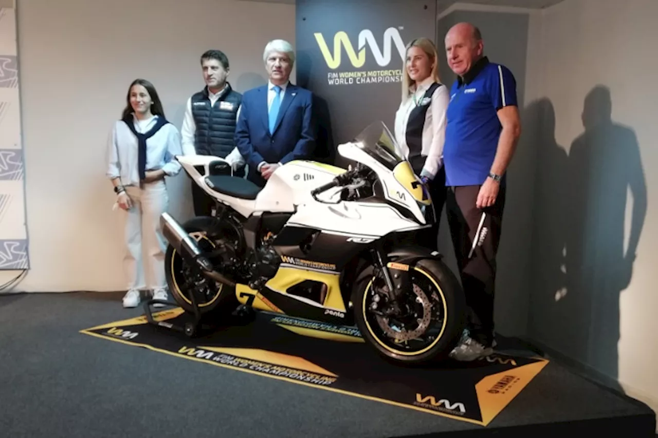 Neue Motorrad-Frauen-WM mit Einheitsmotorrädern von Yamaha