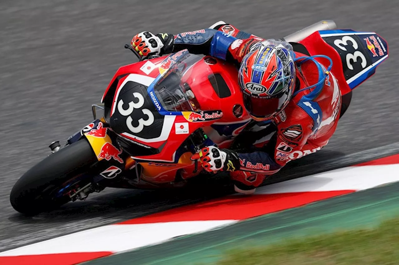 Red Bull Honda markiert schnellste Zeit bei Testfahrten in Suzuka