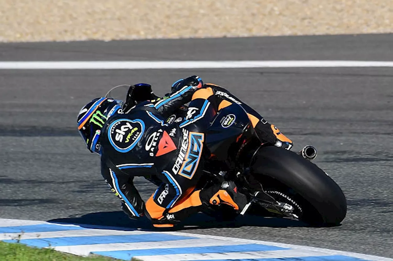 Regen und Sonne beim MotoGP-Test in Jerez