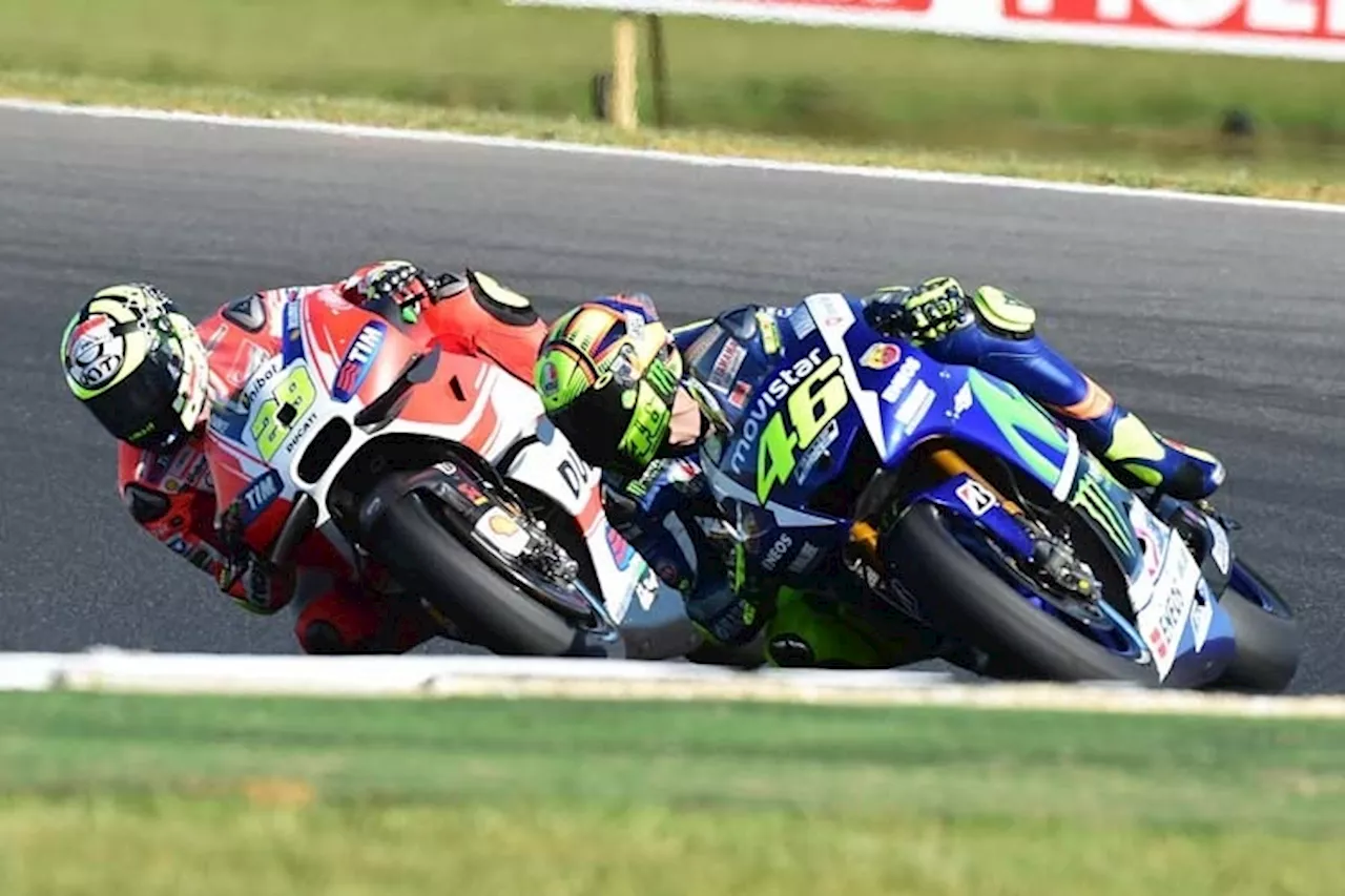 Rossi hofft auf Erfolg beim Phillip Island-GP