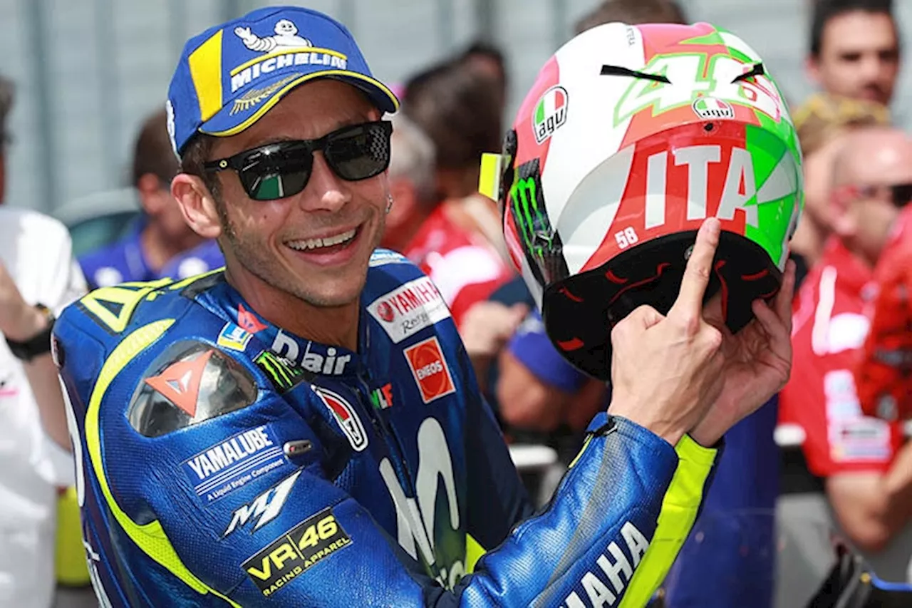 Rossi sichert sich Pole-Position in Mugello