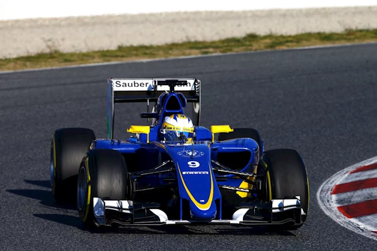 Sauber zeigt solide Leistung beim Barcelona-Test