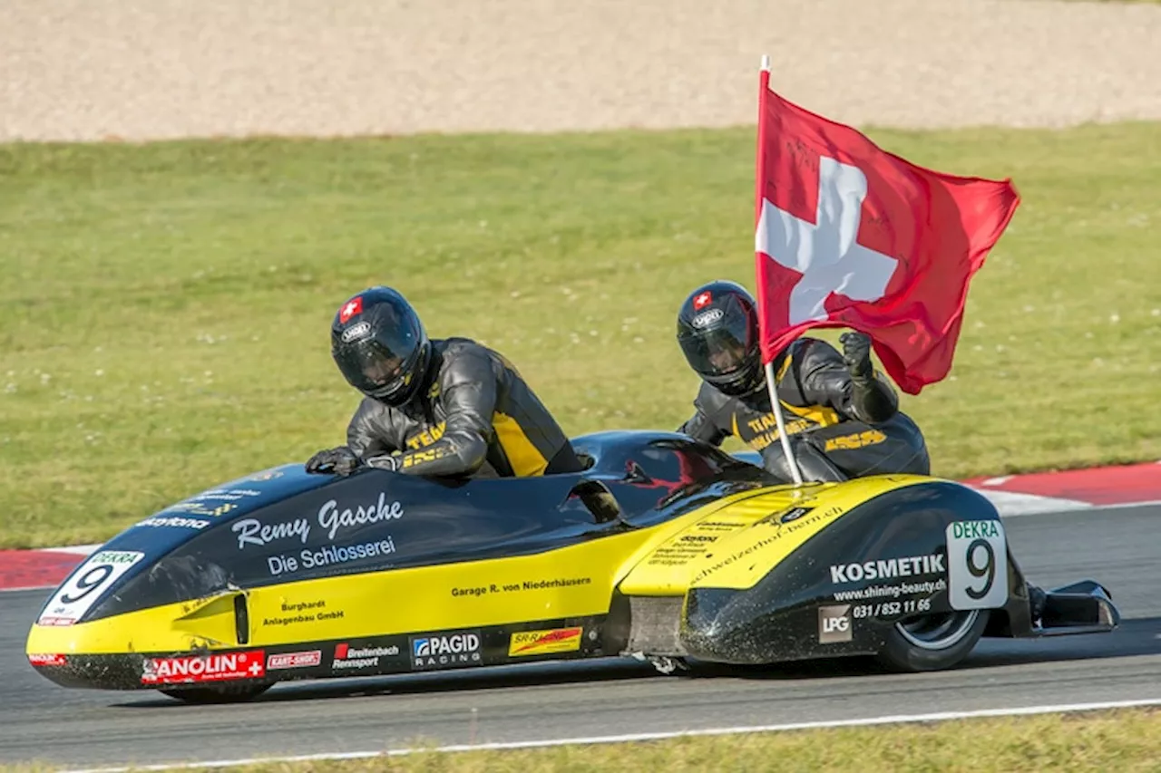 Top-Pilot Markus Schlosser kehrt in den Seitenwagensport zurück