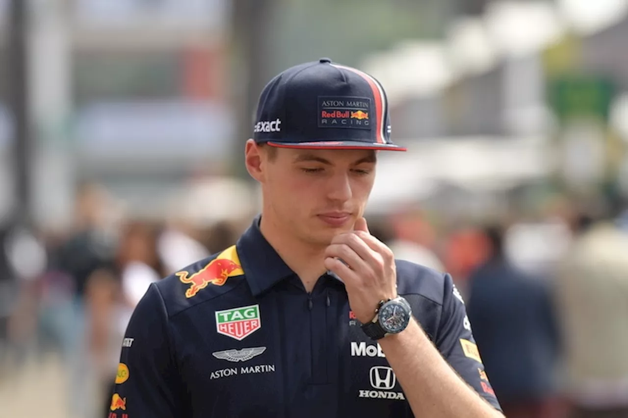 Verstappen nach Kritik am Fahrstil im Qualifying in der Kritik