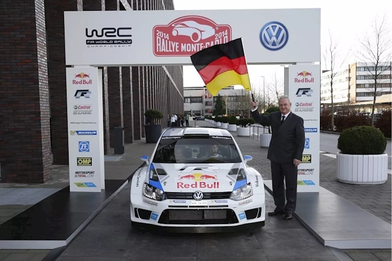 Volkswagen startet in die Rallye-Weltmeisterschaft