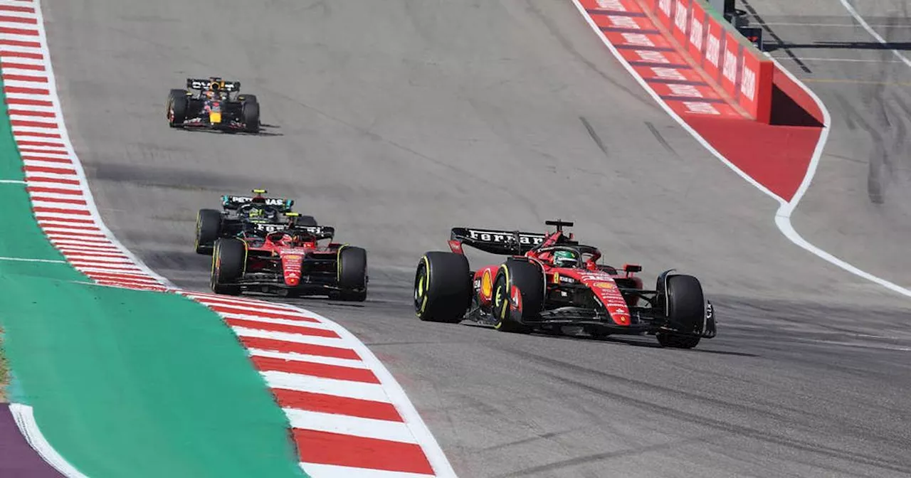 Leclerc und Sainz sichern sich die Pole Position für den Großen Preis von Mexiko