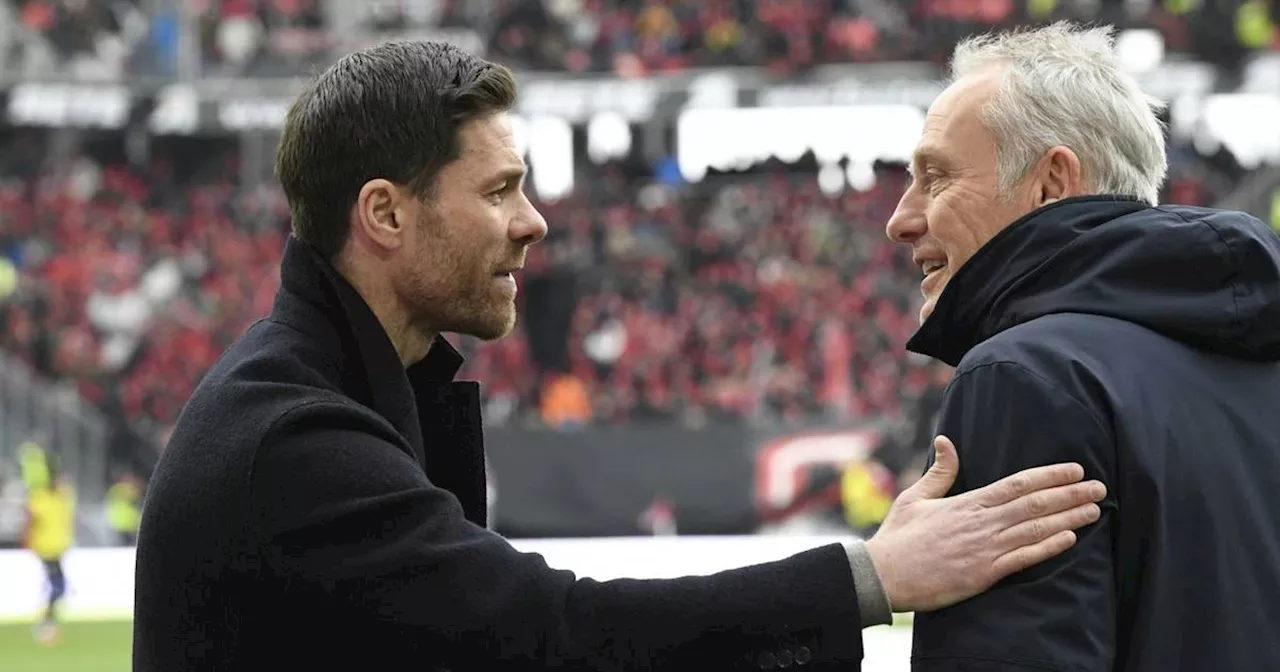 Xabi Alonso sieht Christian Streich als Vorbild