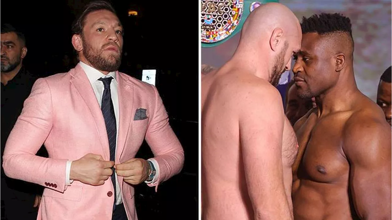 Conor McGregor explains why he genuinely believes Francis Ngannou has a chance against Tyson Fury