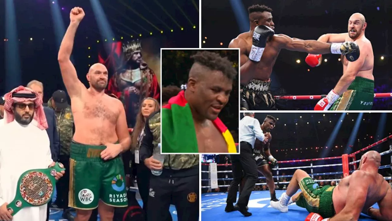 Tyson Fury Defeats Francis Ngannou in Heavyweight Clash