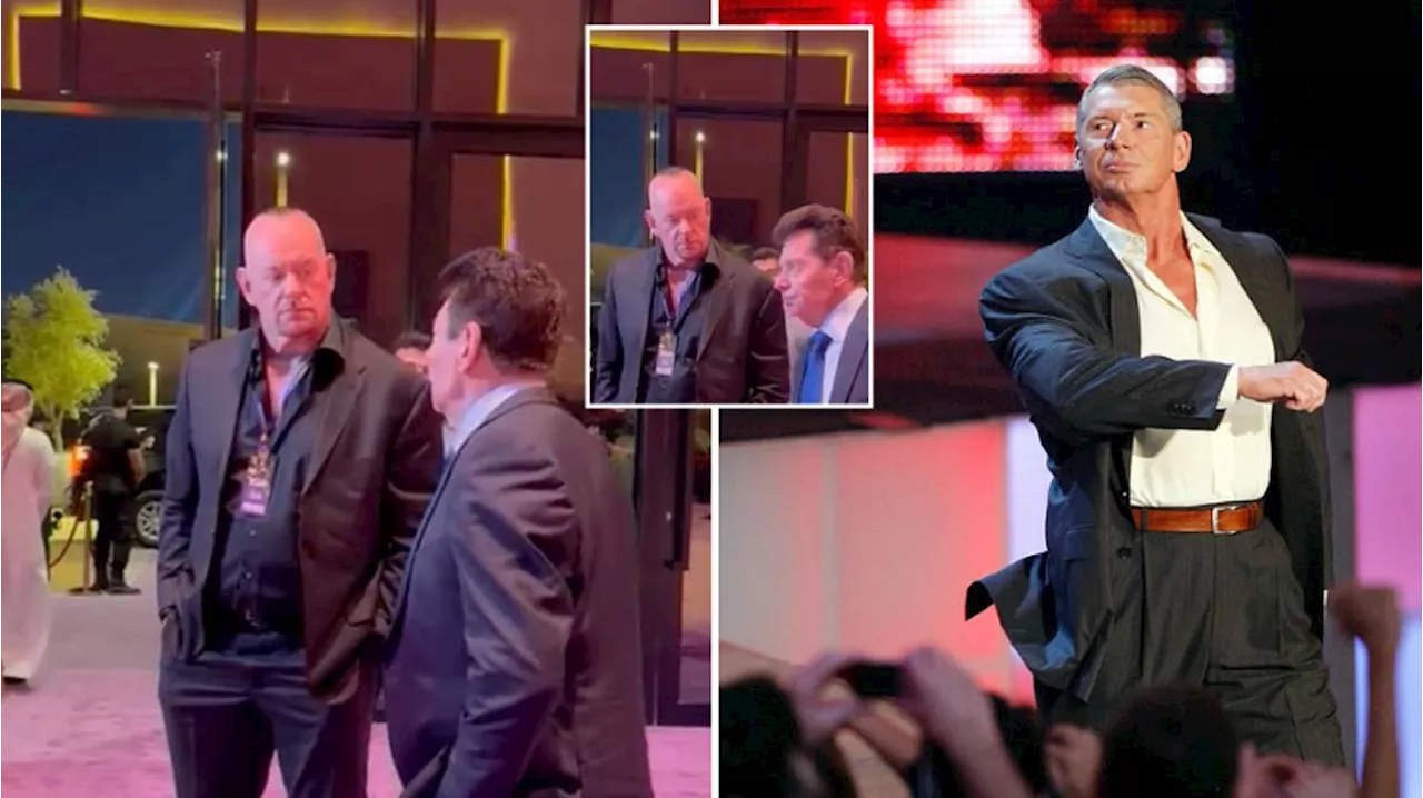 Vince McMahon Surprises Fans at Tyson Fury's Fight in Saudi Arabia