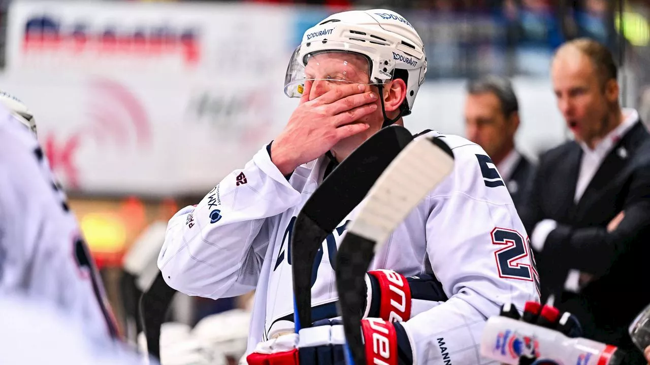 Adler Mannheim verliert gegen Augsburger Panther