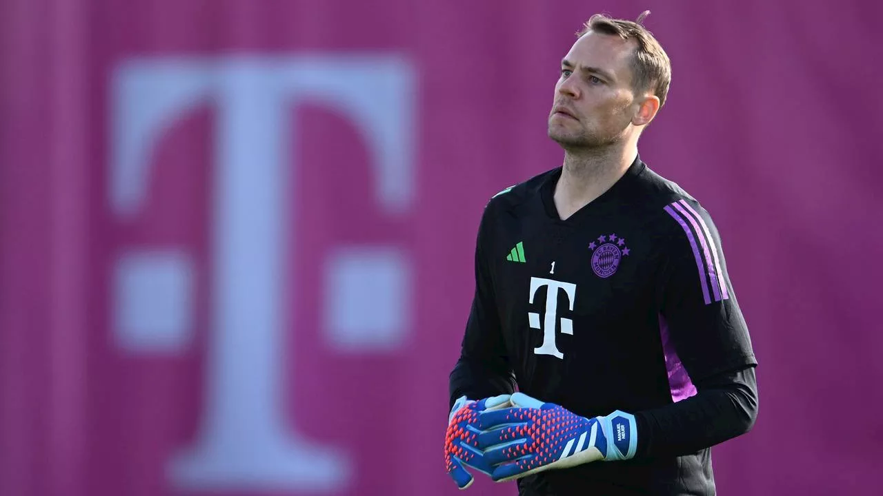 Manuel Neuer kehrt nach Verletzungspause zurück